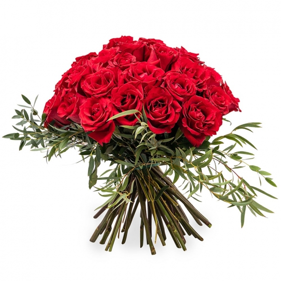 Bouquet with 40 red roses